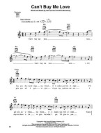 The Beatles for Ukulele (noty, melodická linka, akordy)
