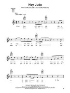 The Beatles for Ukulele (noty, melodická linka, akordy)