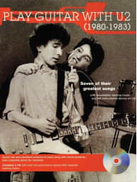 Play Guitar with U2 (1980-1983) (noty, tabulatury na kytaru) (+audio)