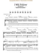 Play Guitar with U2 (1980-1983) (noty, tabulatury na kytaru) (+audio)