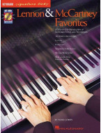 Keyboard Signature Licks: Lennon & McCartney Favorites (noty na klavír) (+audio)