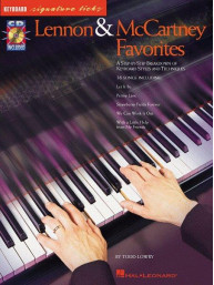 Keyboard Signature Licks: Lennon & McCartney Favorites (noty na klavír) (+audio)