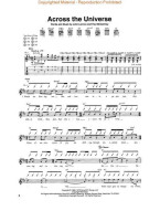 The Beatles for Acoustic Guitar (noty, tabulatury na kytaru)