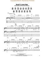 The Beatles for Acoustic Guitar (noty, tabulatury na kytaru)