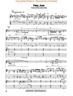 Jimi Hendrix: Are you Experienced (noty, tabulatury na kytaru)