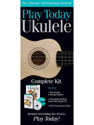 Play Ukulele Today! Complete Kit (noty na ukulele) (+CD / DVD)