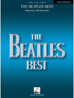 The Beatles Best - 2nd Edition (noty na klavír, zpěv, akordy na kytaru)