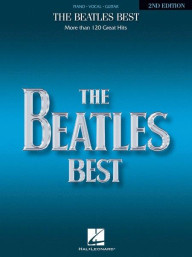 The Beatles Best - 2nd Edition (noty na klavír, zpěv, akordy na kytaru)