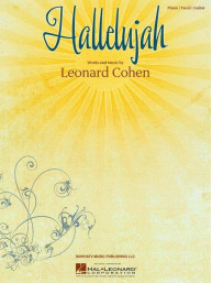 Leonard Cohen: Hallelujah (noty na klavír, zpěv, akordy na kytaru)