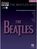 Beginning Piano Solo Play-Along 2: The Beatles Hits (noty na snadný klavír) (+audio)