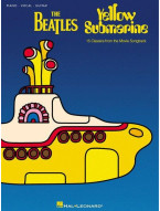 The Beatles: Yellow Submarine (noty na klavír, zpěv, akordy na kytaru)