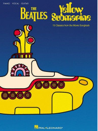The Beatles: Yellow Submarine (noty na klavír, zpěv, akordy na kytaru)