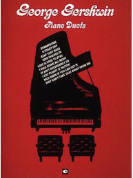 George Gershwin Piano Duets (noty na čtyřruční klavír)
