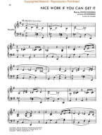 George Gershwin Piano Duets (noty na čtyřruční klavír)