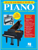 Teach Yourself to Play Piano (noty na klavír)