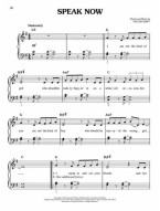 Taylor Swift: Speak Now (noty na snadný klavír)