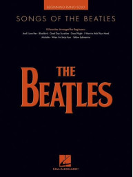 Songs Of The Beatles  (velké noty na snadný klavír)