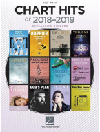 Chart Hits Of 2018-2019 (noty na snadný klavír)