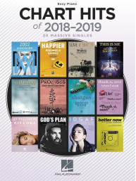 Chart Hits Of 2018-2019 (noty na snadný klavír)