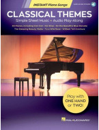 Classical Themes - Instant Piano Songs (noty na snadný klavír) (+audio)
