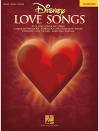 Disney Love Songs - 3rd Edition (noty na klavír, zpěv, akordy na kytaru)