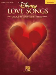 Disney Love Songs - 3rd Edition (noty na klavír, zpěv, akordy na kytaru)