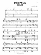 Disney Love Songs - 3rd Edition (noty na klavír, zpěv, akordy na kytaru)