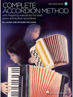 Complete Accordion Method (noty na akordeon) (+audio)