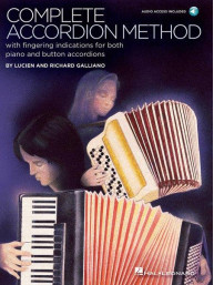 Complete Accordion Method (noty na akordeon) (+audio)
