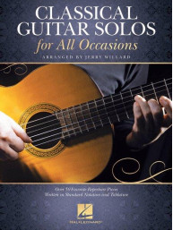 Classical Guitar Solos for All Occasions (noty, tabulatury na kytaru)