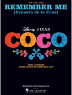 Remember Me (Ernesto de la Cruz) from Coco (noty na klavír, zpěv, akordy na kytaru)