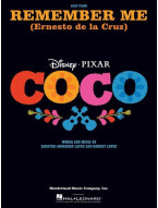 Remember Me (Ernesto de la Cruz) from Coco (noty na snadný klavír)