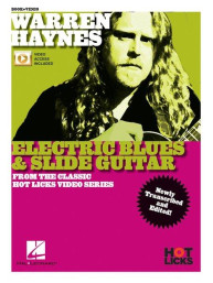 Warren Haynes: Electric Blues & Slide Guitar (noty, tabulatury na kytaru) (+video)