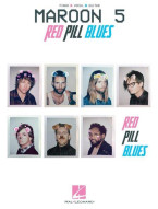 Maroon 5 - Red Pill Blues (noty na klavír, zpěv, akordy na kytaru)
