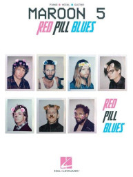 Maroon 5 - Red Pill Blues (noty na klavír, zpěv, akordy na kytaru)