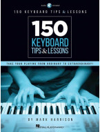 150 Keyboard Tips & Lessons (noty na keyboard) (+audio)
