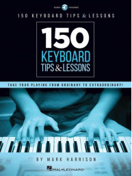 150 Keyboard Tips & Lessons (noty na keyboard) (+audio)