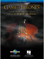 Ramin Djawadi: Game of Thrones - Theme (noty na violoncello, klavír)
