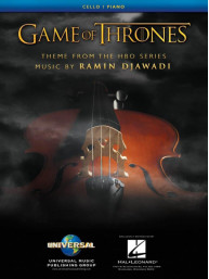 Ramin Djawadi: Game of Thrones - Theme (noty na violoncello, klavír)