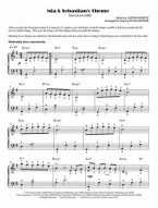 La La Land (noty na harfu)