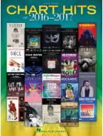 Chart Hits of 2016-2017 (noty na snadný klavír)