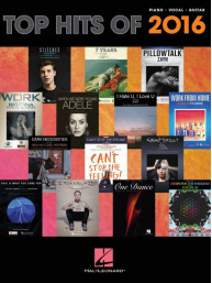 Top Hits of 2016 (noty na klavír, zpěv, akordy na kytaru)