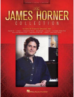 The James Horner Collection (noty na klavír, zpěv, akordy na kytaru)