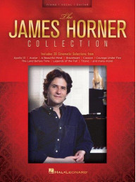 The James Horner Collection (noty na klavír, zpěv, akordy na kytaru)