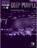 Guitar Play-Along 190: Deep Purple (noty, tabulatury na kytaru) (+audio)