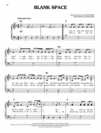 Easy Piano Play-Along 19: Taylor Swift (noty na snadný klavír) (+audio)