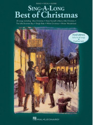 Sing-A-Long: Best of Christmas (noty na klavír, zpěv, akordy na kytaru)