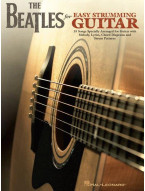 The Beatles for Easy Strumming Guitar (noty, melodická linka, akordy)