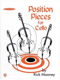 Position Pieces for Cello 1 (noty na violoncello)