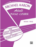 Michael Aaron Adult Piano Course, Book 2 (noty na klavír)